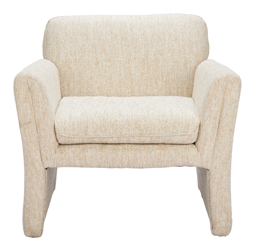 SwayLiving Dobra Accent Chair Oatmeal Beige ACCENT + LOUNGE CHAIRS
