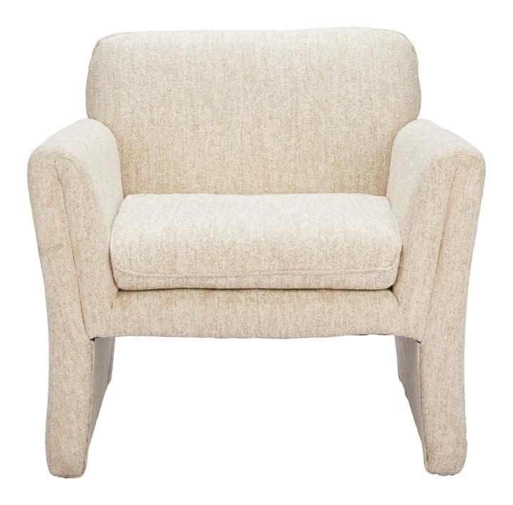 SwayLiving Dobra Accent Chair Oatmeal Beige ACCENT + LOUNGE CHAIRS