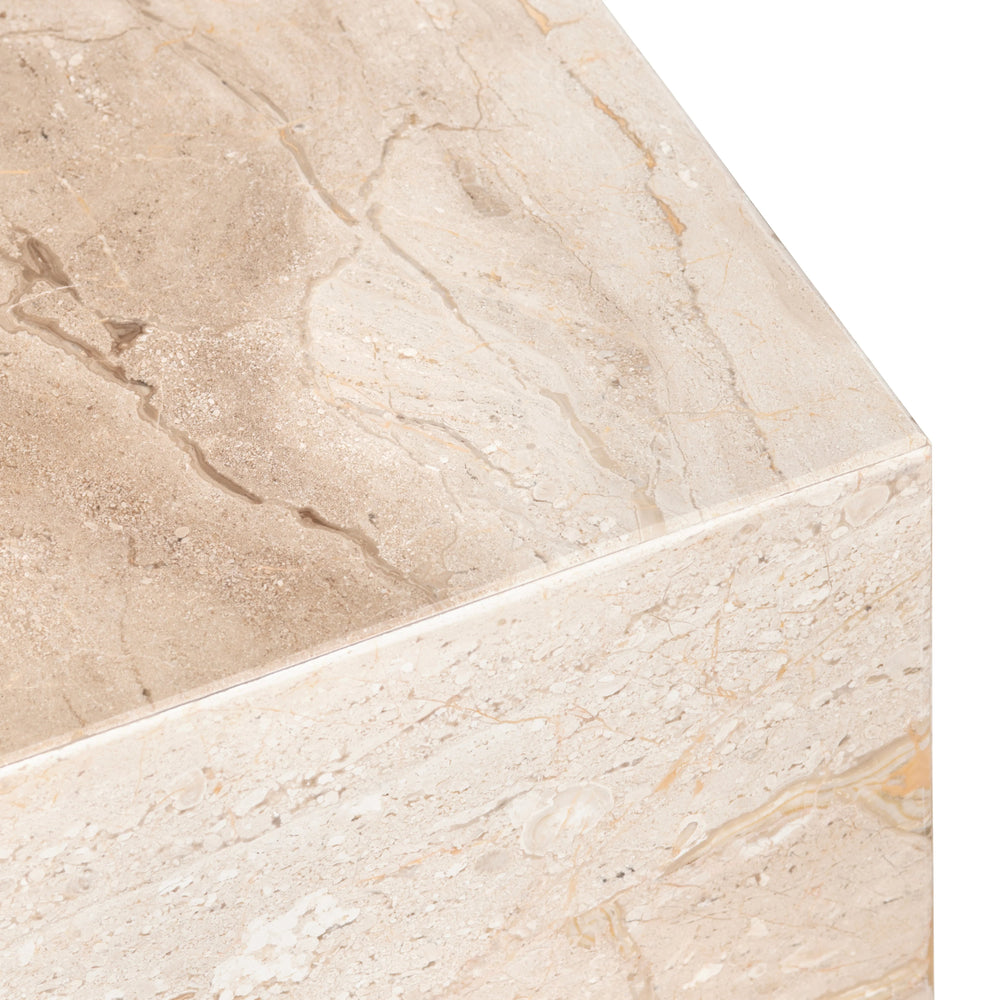 SwayLiving Florence Dyna Marble End Table ACCENT TABLES