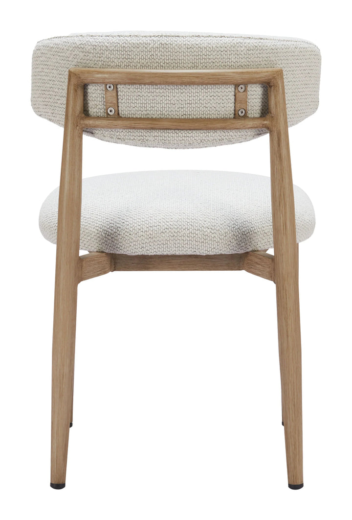 SwayLiving Bege Dining Chair White - Set of 2 DINING CHAIRS