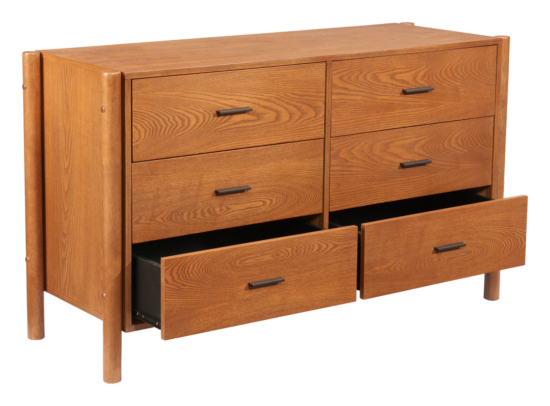Beleza Dresser Walnut