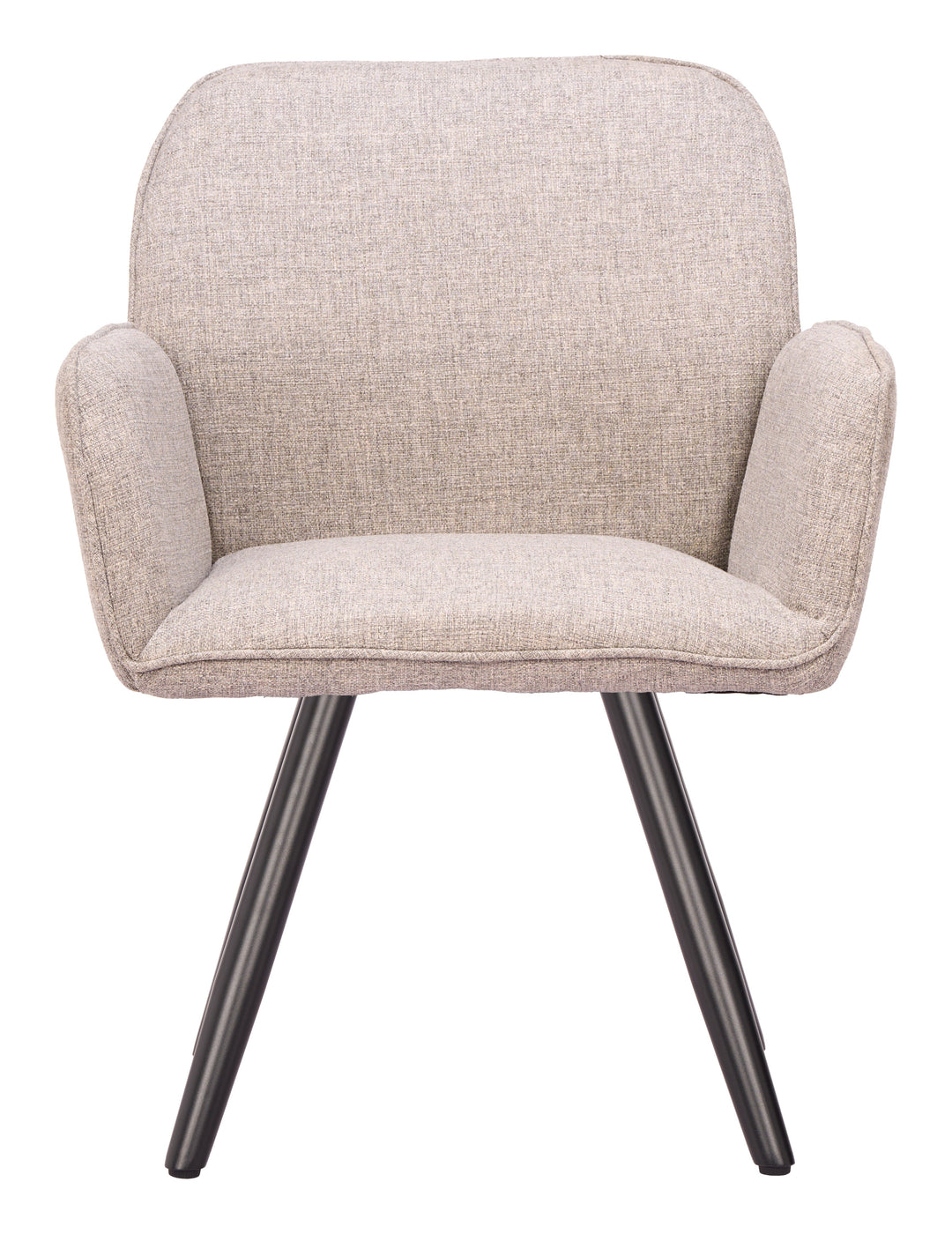 Sieve Swivel Dining Chair (Set of 2) Beige