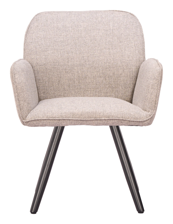 Sieve Swivel Dining Chair (Set of 2) Beige