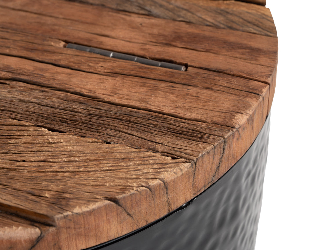 Duskan Storage Side Table