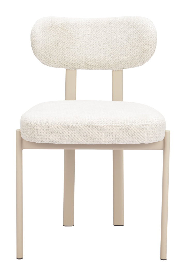 Aurea Dining Chair (Set of 4) Light Gray