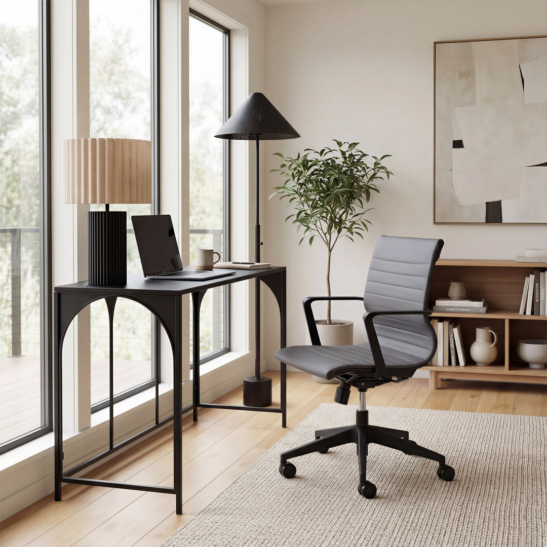 Loriet Console Table Black