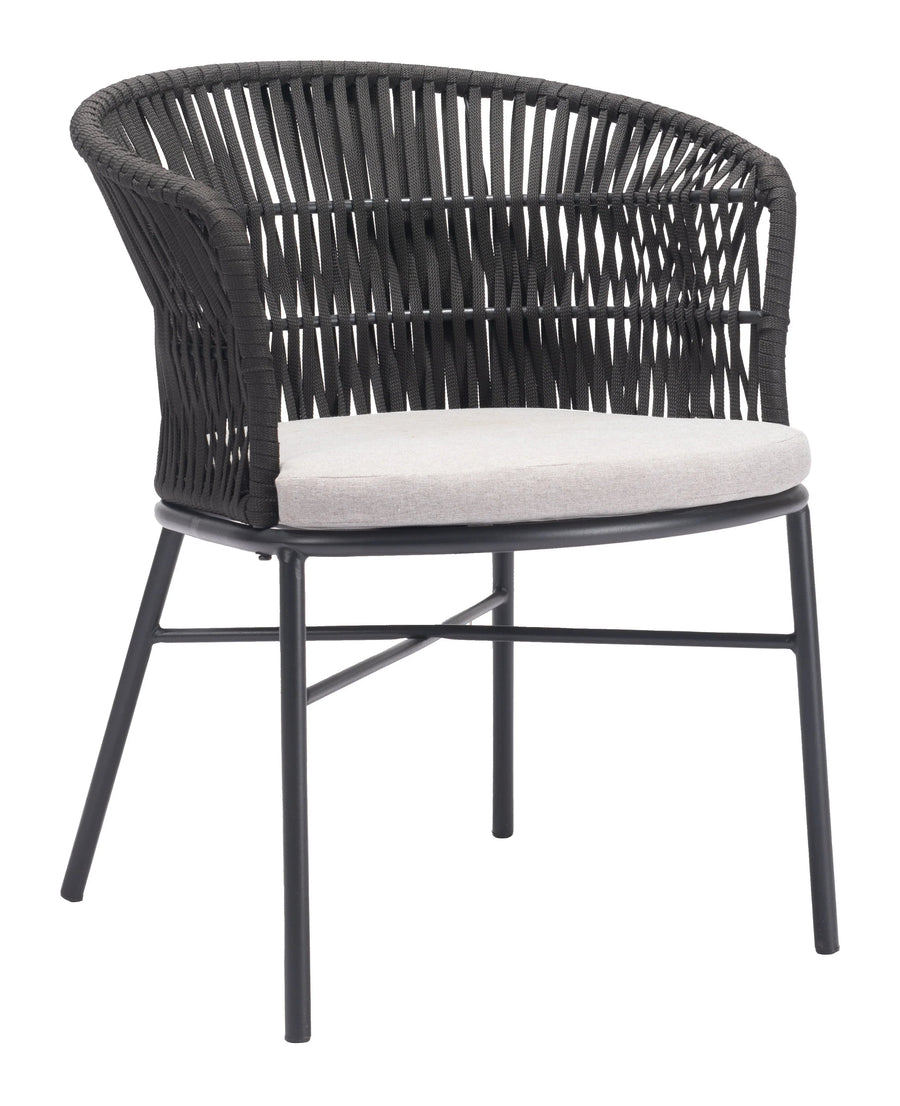 SwayLiving Freycinet Dining Chair (Set of 2) Black OUTDOOR DINING CHAIRS