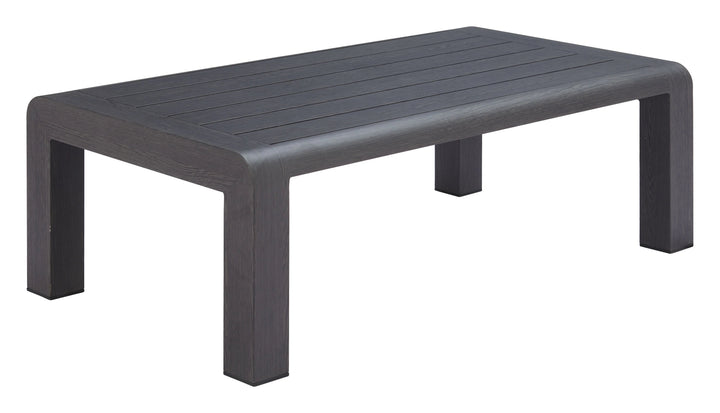 SwayLiving Rolig Coffee Table Black OUTDOOR COFFEE TABLES