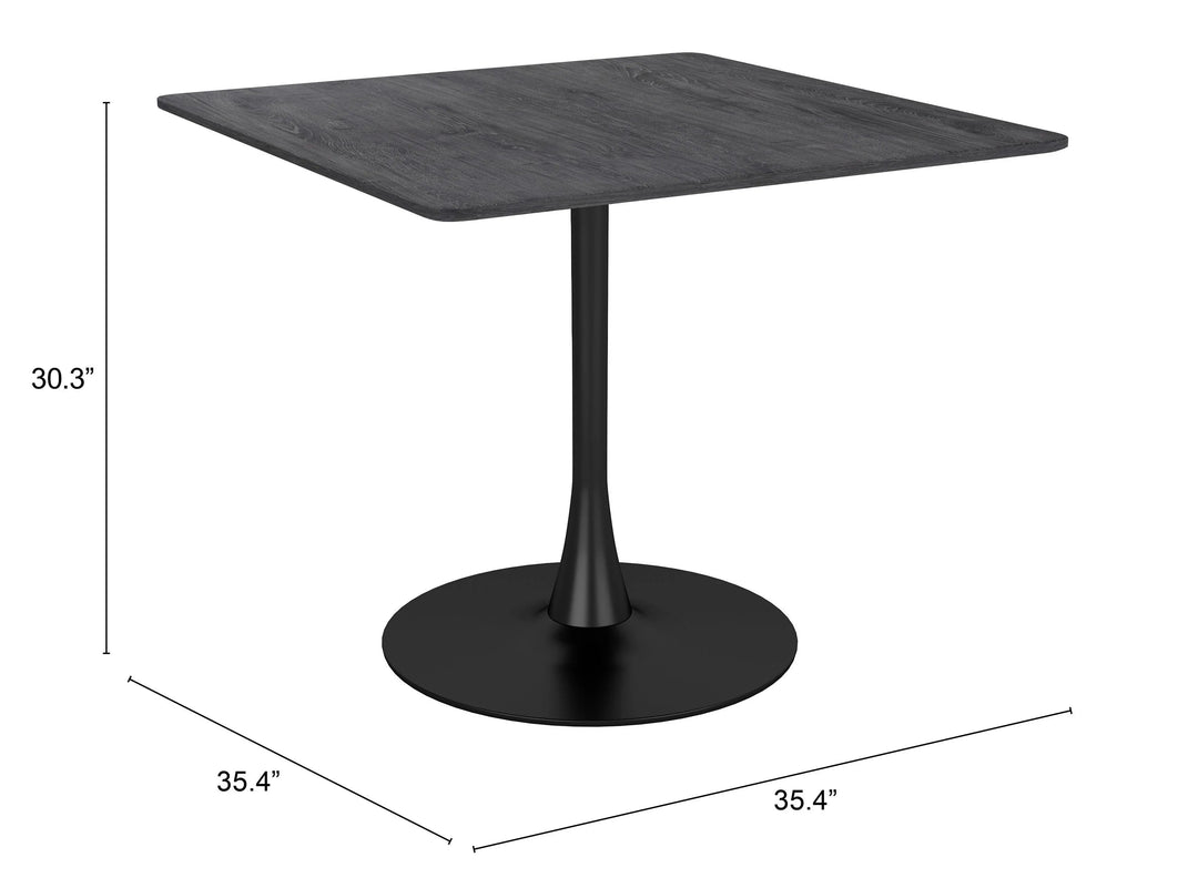 SwayLiving Molly Dining Table Black DINING TABLES