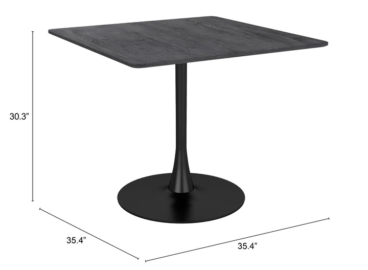 SwayLiving Molly Dining Table Black DINING TABLES