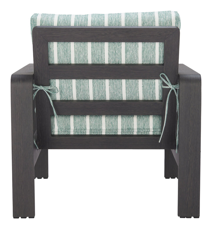 SwayLiving Rolig Armchair Green OUTDOOR CHAISE LOUNGES