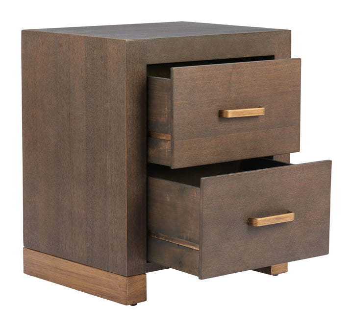 Sivar Side Table Espresso