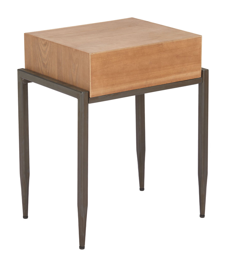 Verec Side Table Natural