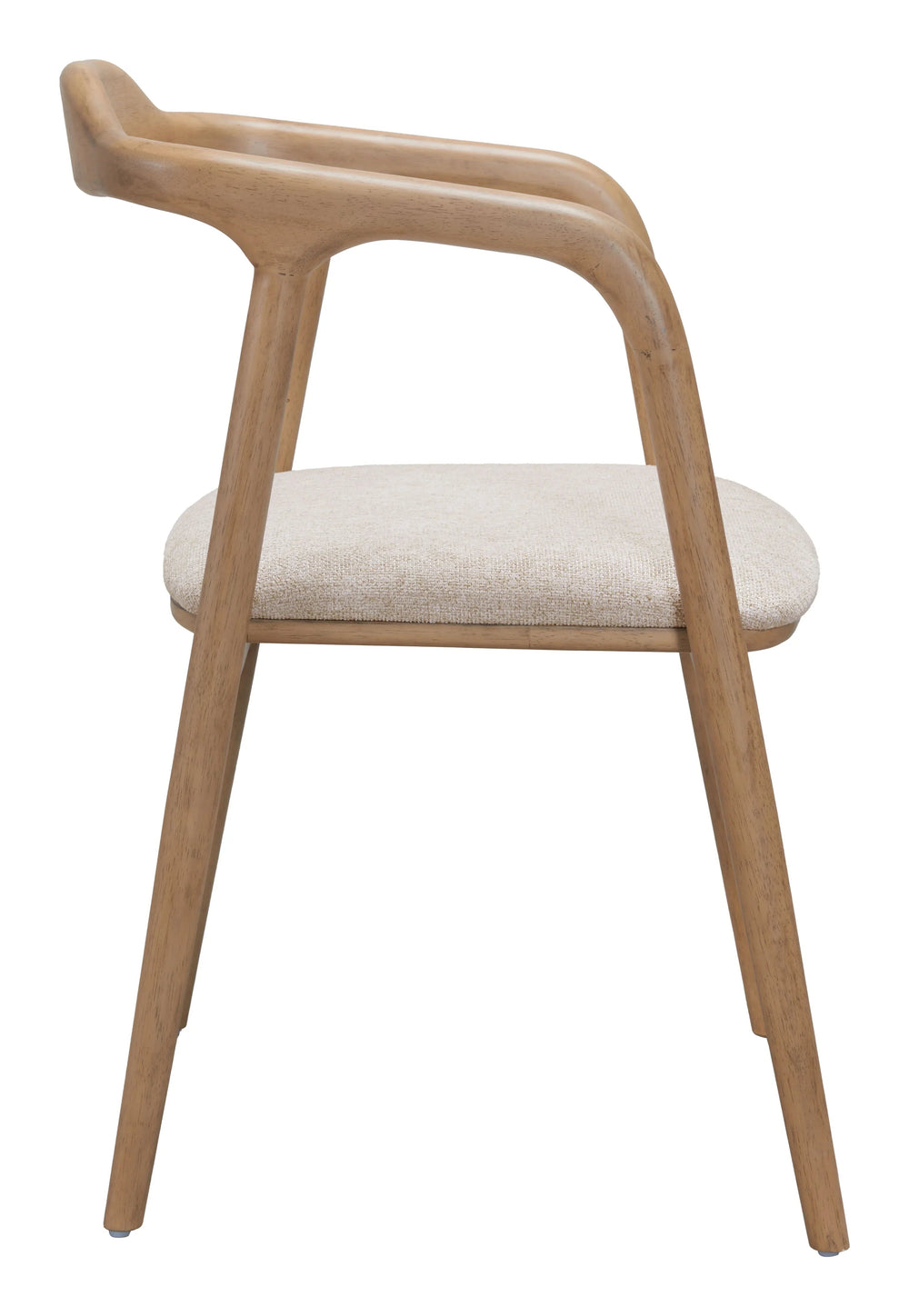 SwayLiving Hosoi Dining Chair Beige - Set of 2 DINING CHAIRS