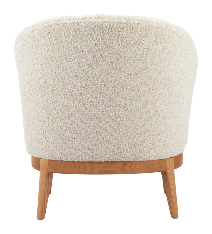 SwayLiving Leque Accent Chair Tawny Beige ACCENT + LOUNGE CHAIRS