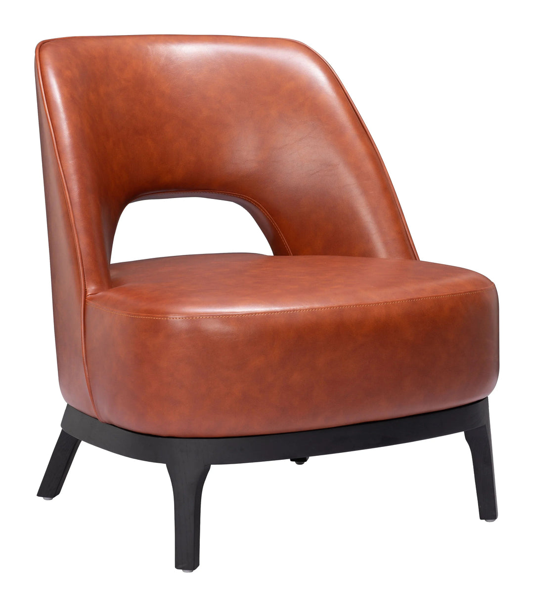 SwayLiving Mistley Accent Chair Brown ACCENT + LOUNGE CHAIRS