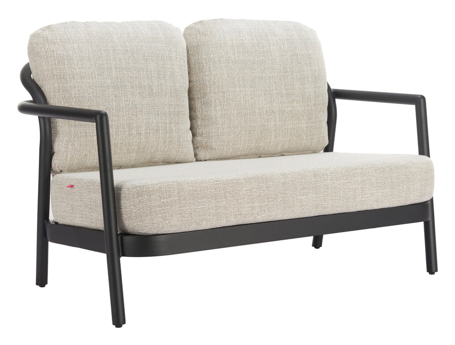 SwayLiving Rein Loveseat Beige OUTDOOR SOFAS + SECTIONALS