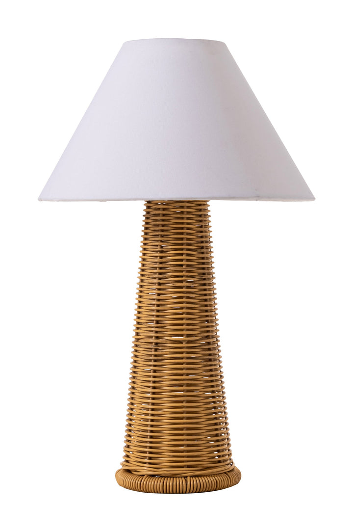 Palmia Solar Table Lamp Natural