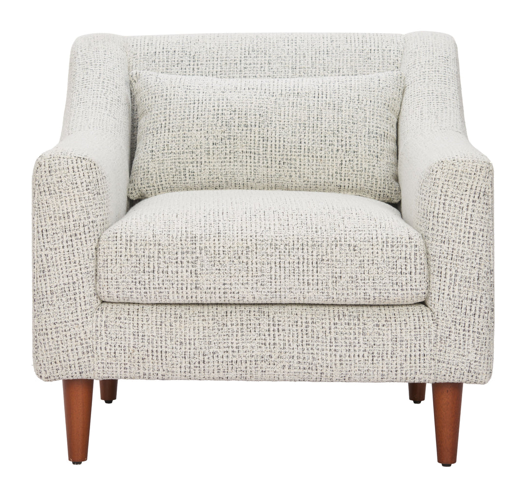 Koseli Armchair Pewter Gray