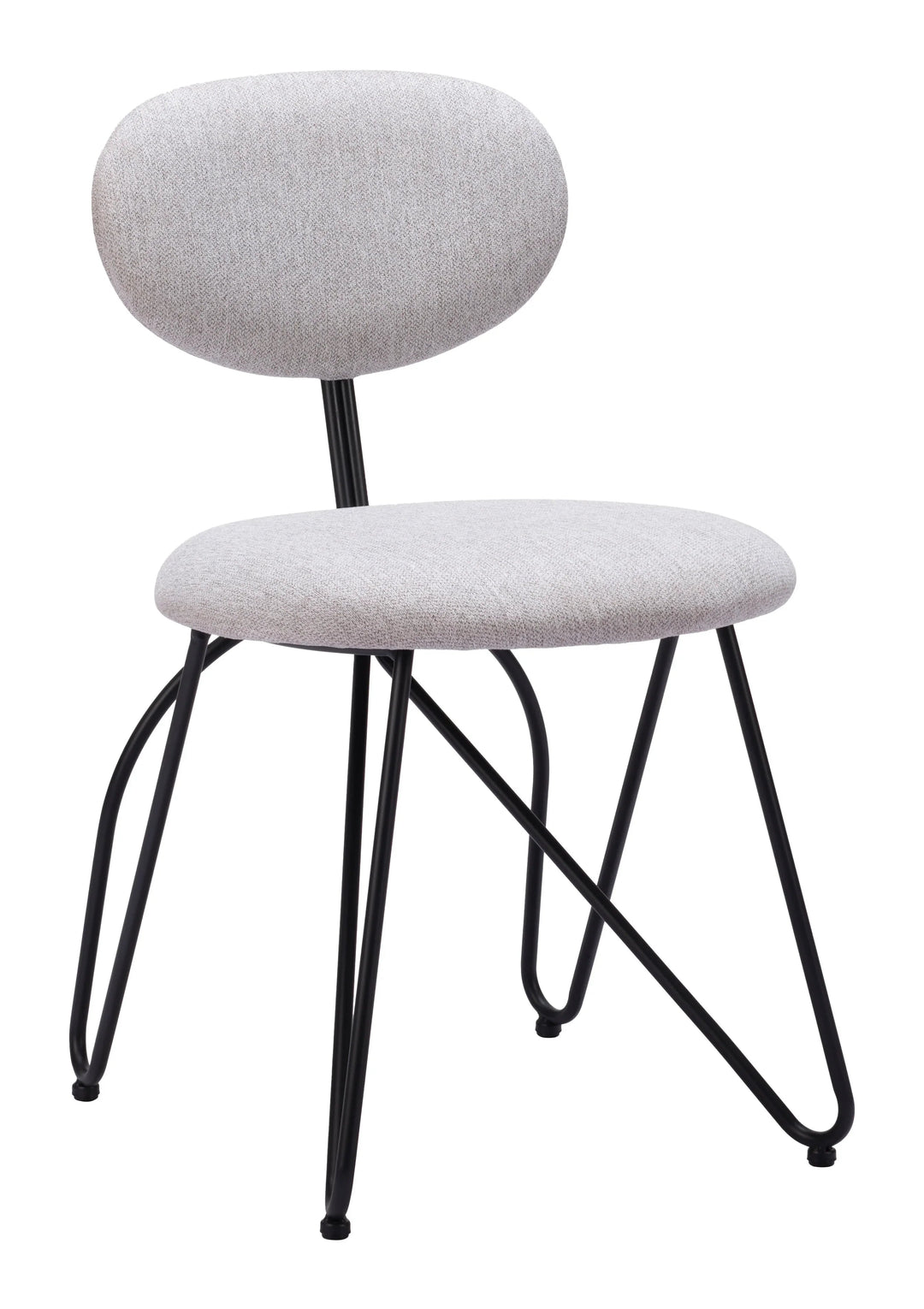 SwayLiving Novi Dining Chair (Set of 2) Dove Gray DINING CHAIRS