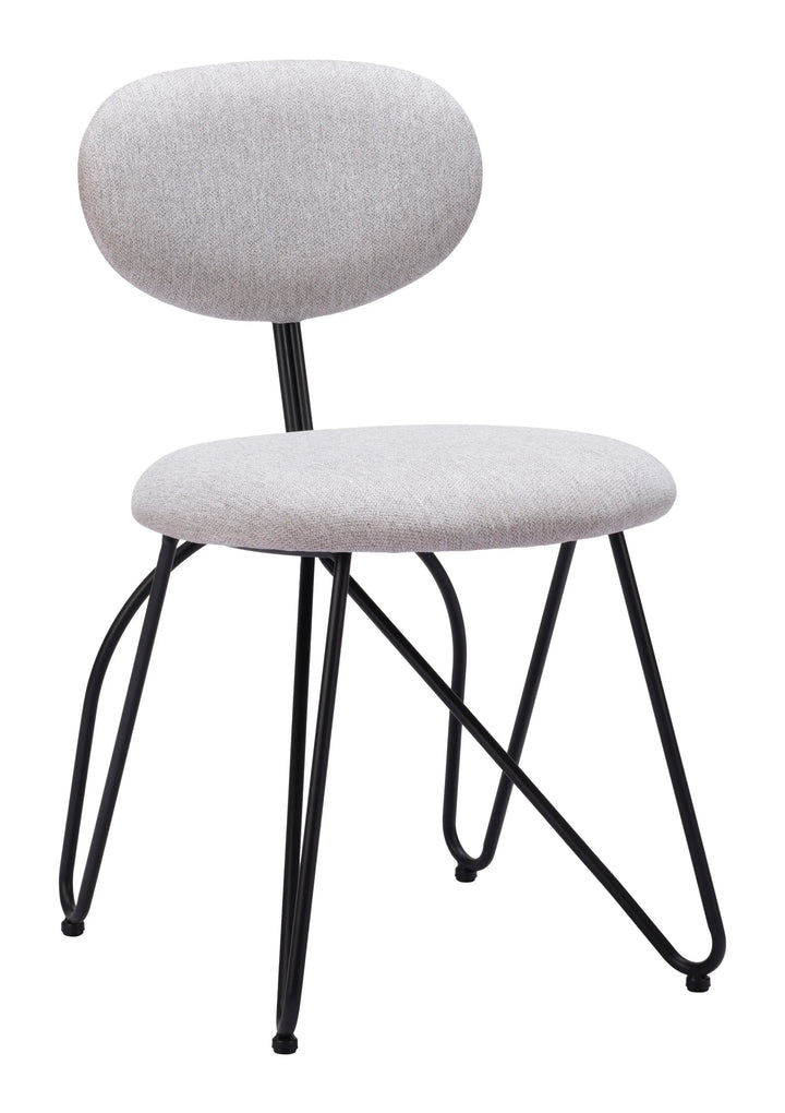 SwayLiving Novi Dining Chair (Set of 2) Dove Gray DINING CHAIRS