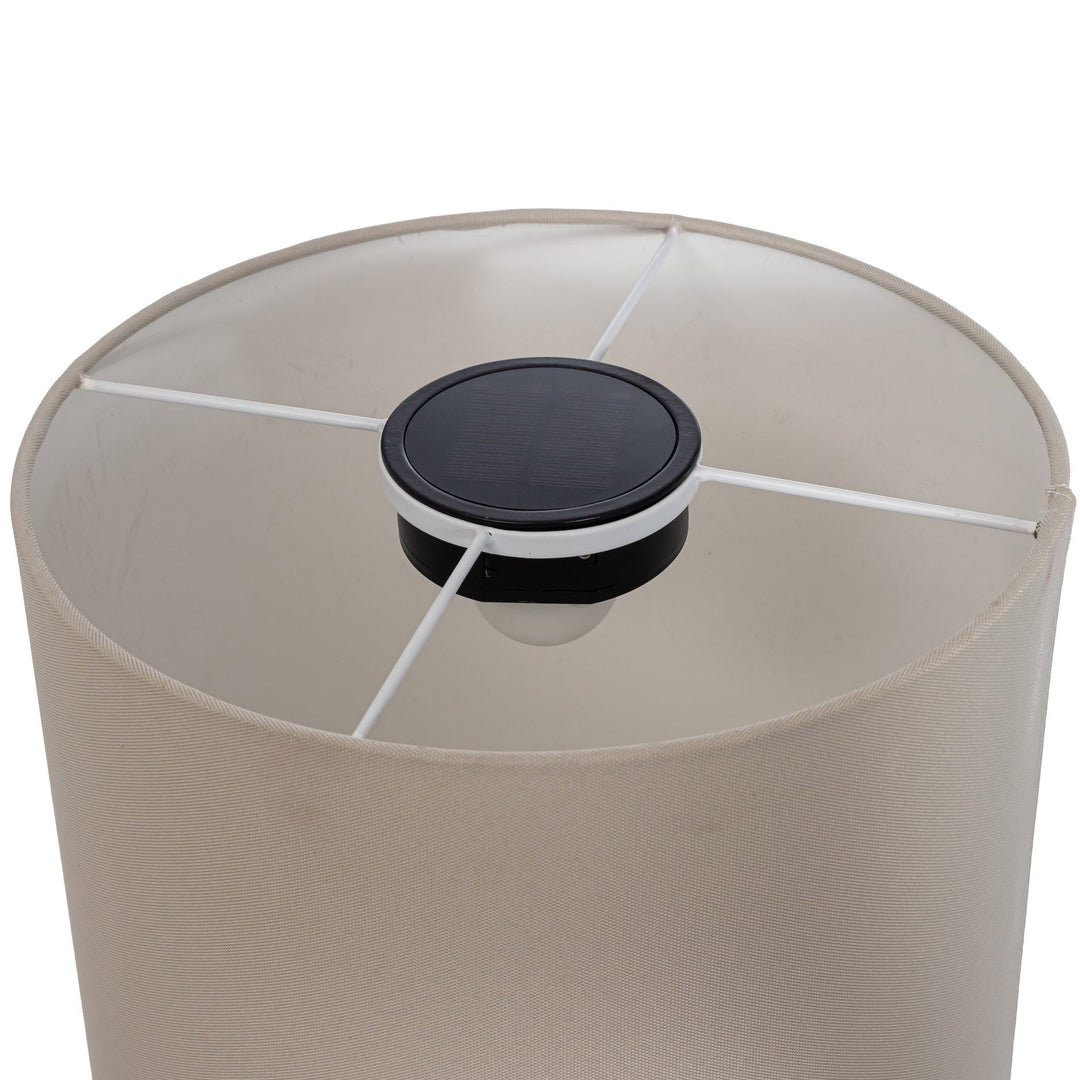 Lumaris Solar Table Lamp Black