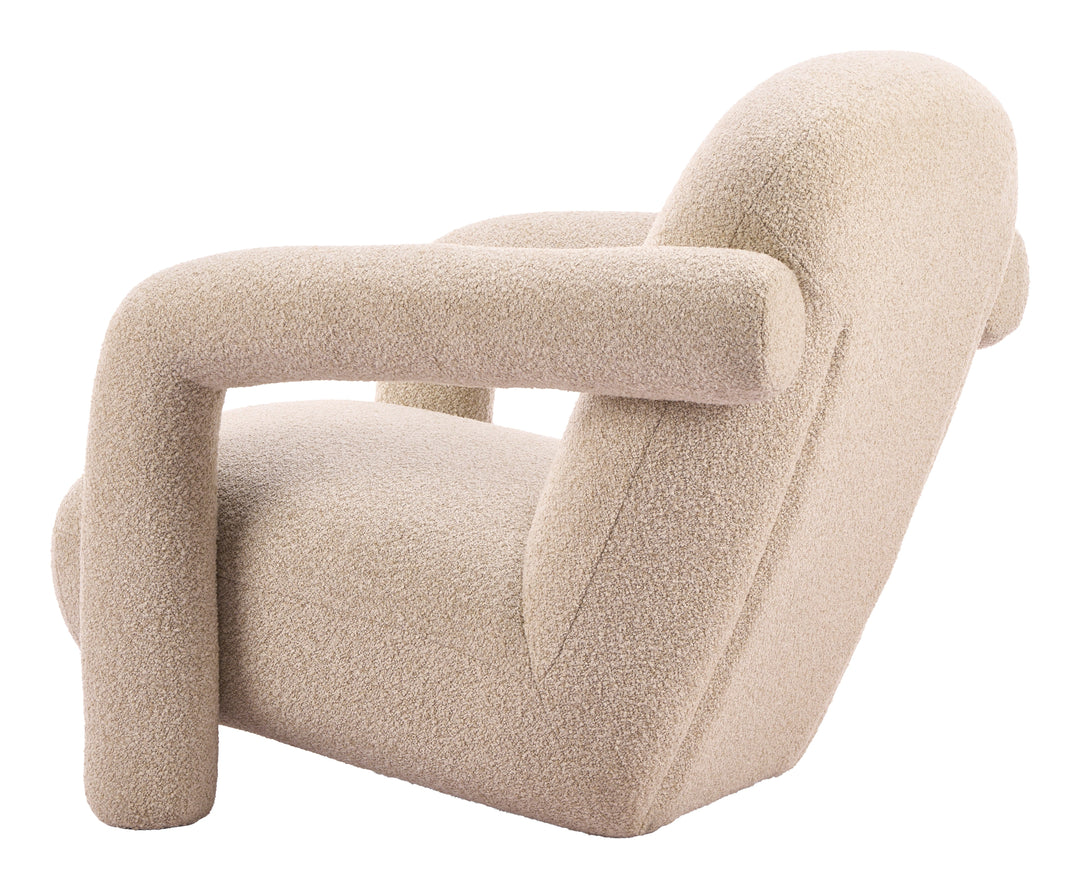Selenya Accent Chair Beige