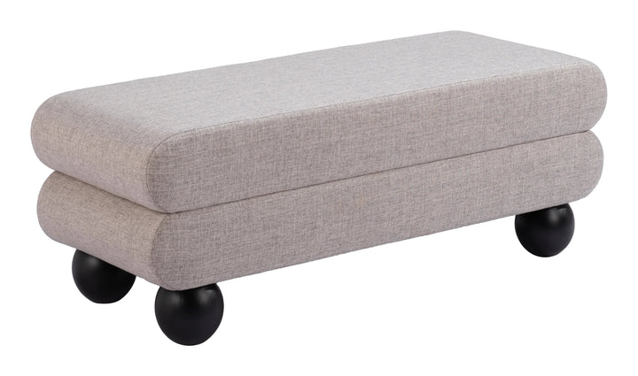 SwayLiving Davao Bench Gray BENCHES