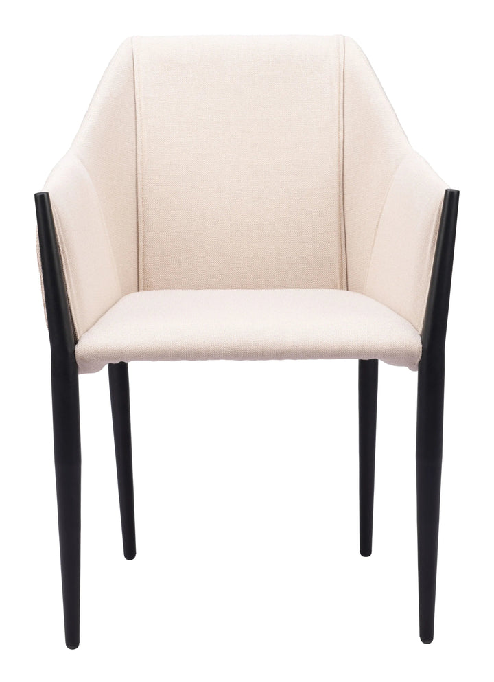 SwayLiving Andover Dining Chair (Set of 2) Beige DINING CHAIRS
