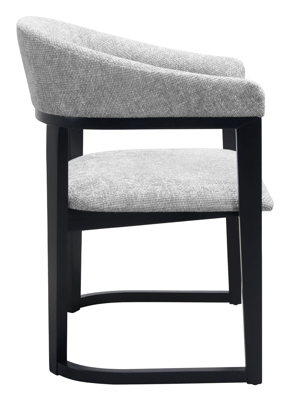 SwayLiving Anasa Dining Chair Gray - Set of 2 DINING CHAIRS