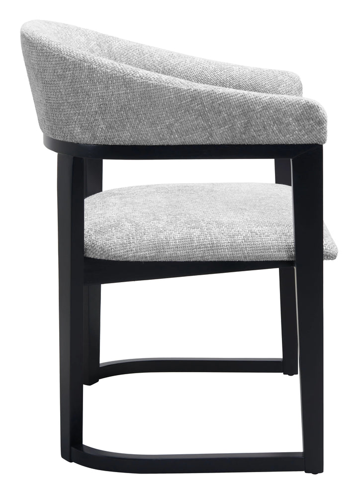 SwayLiving Anasa Dining Chair Gray - Set of 2 DINING CHAIRS