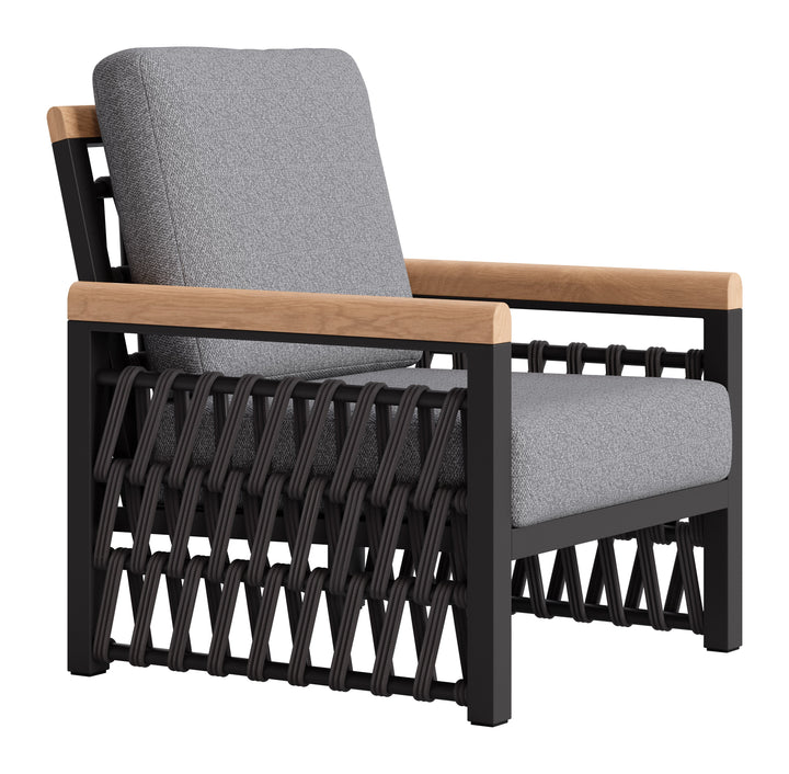 Naru Accent Chair Gray
