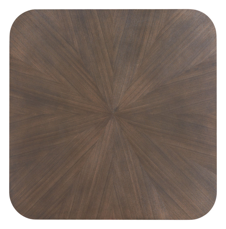 Silea Square Dining Table Espresso