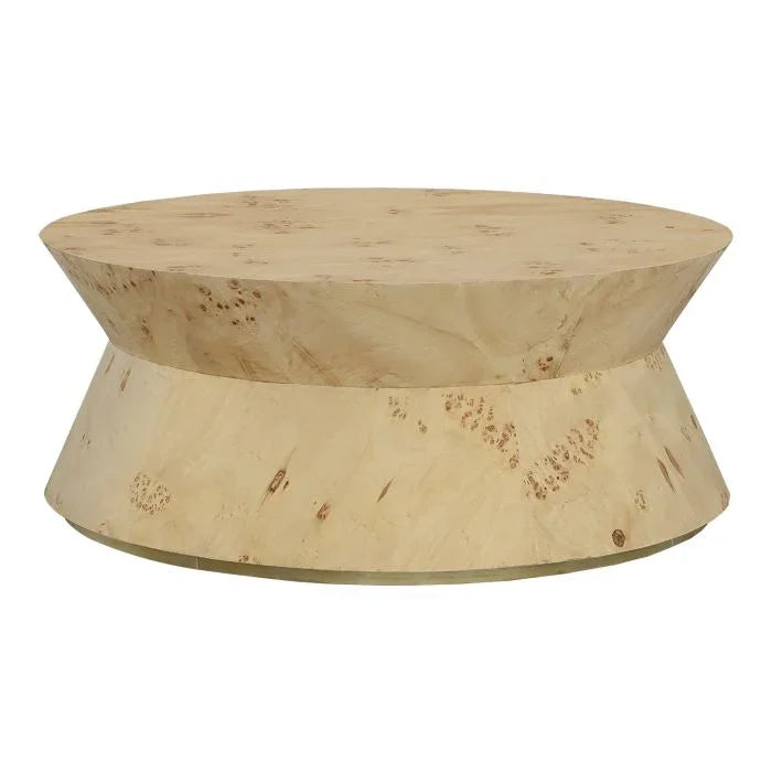 SwayLiving - Sequoia Round Cocktail Table - 8003-13 | SwayLiving