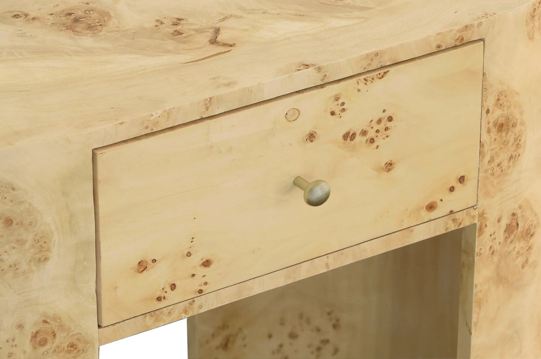 SwayLiving SwayLiving Sequoia Oval End Table