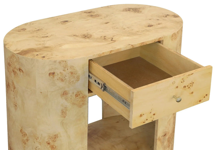SwayLiving SwayLiving Sequoia Oval End Table