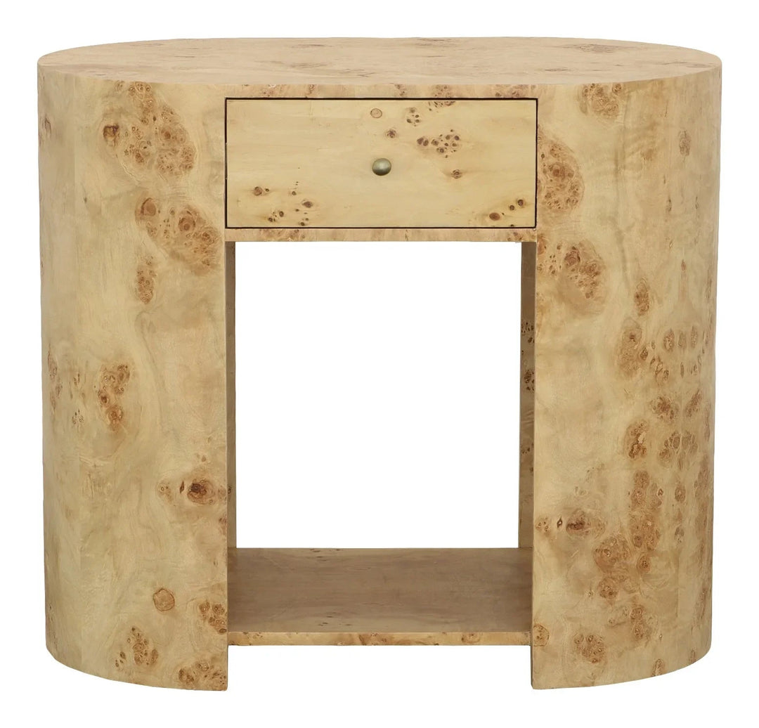 SwayLiving SwayLiving Sequoia Oval End Table