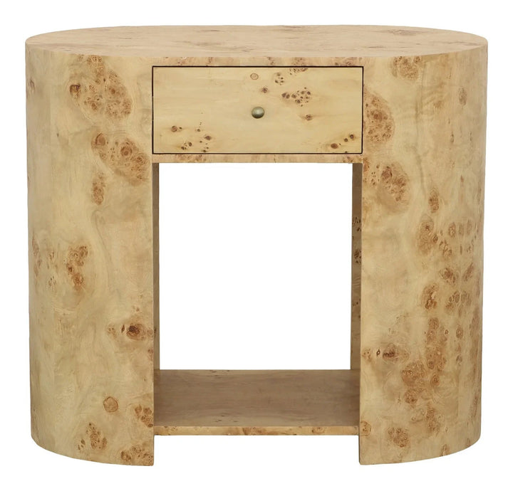 SwayLiving SwayLiving Sequoia Oval End Table