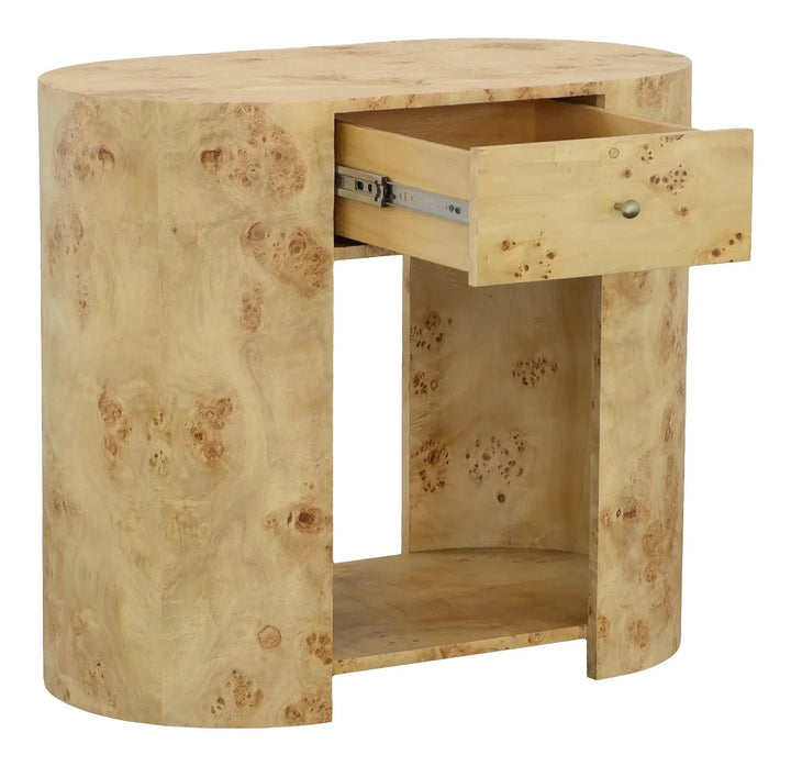 SwayLiving SwayLiving Sequoia Oval End Table