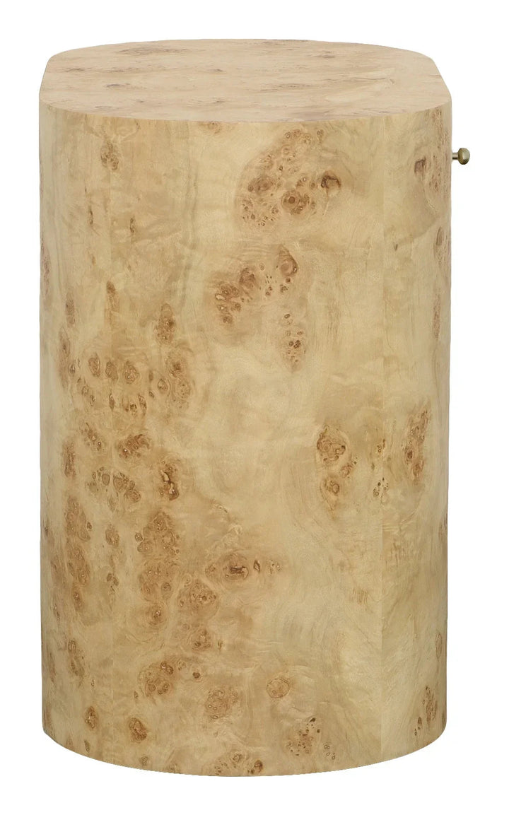 SwayLiving SwayLiving Sequoia Oval End Table
