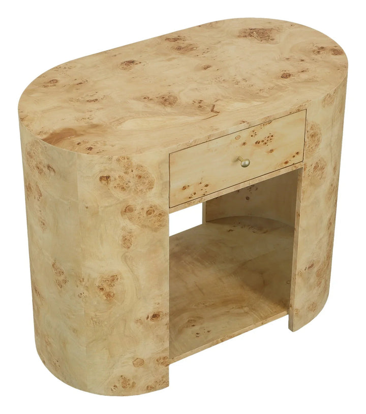 SwayLiving SwayLiving Sequoia Oval End Table