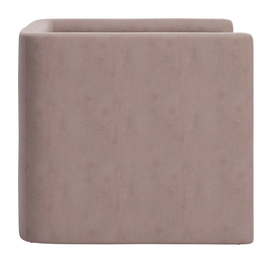 SwayLiving Trippel Armchair Taupe ACCENT + LOUNGE CHAIRS