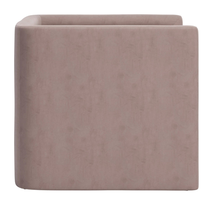 SwayLiving Trippel Armchair Taupe ACCENT + LOUNGE CHAIRS