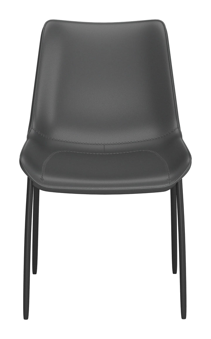 SwayLiving Magnus Dining Chair (Set of 2) Black DINING CHAIRS