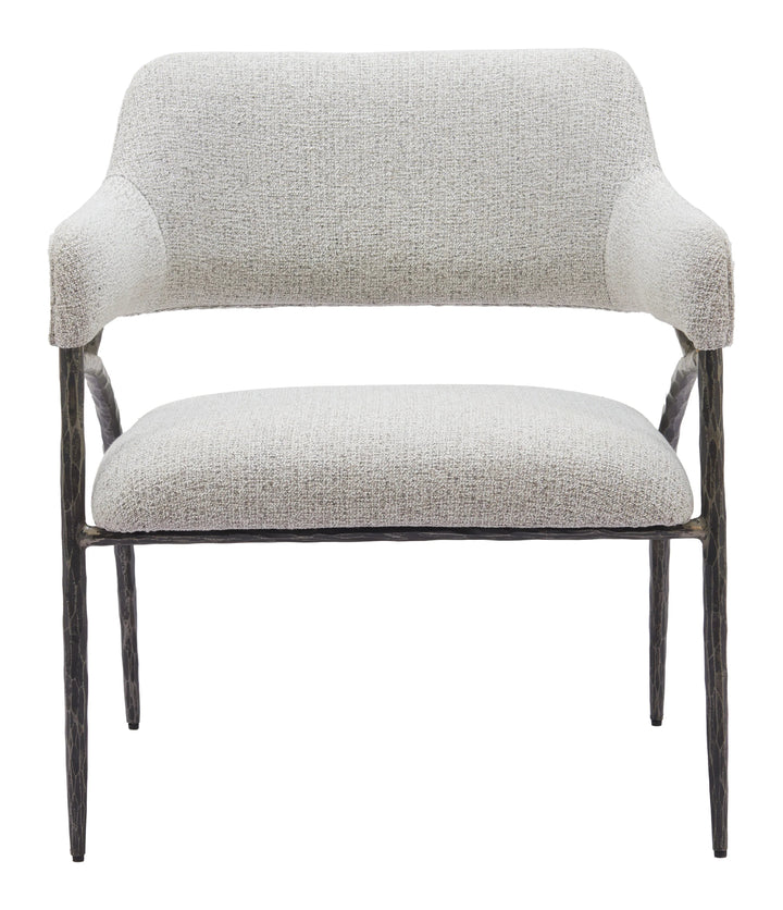 SwayLiving Vesterboro Accent Chair Gray ACCENT + LOUNGE CHAIRS