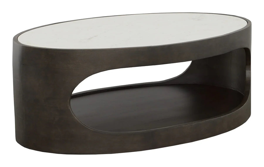 SwayLiving SwayLiving Ashbury Oval Cocktail Table