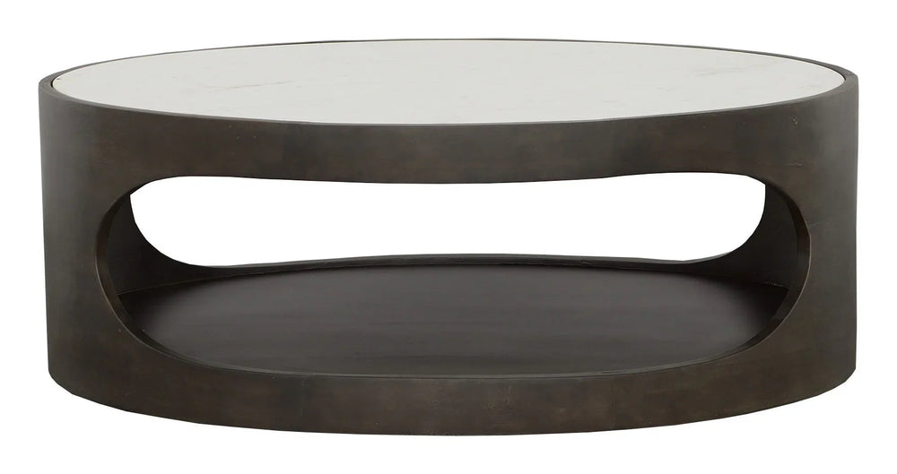 SwayLiving SwayLiving Ashbury Oval Cocktail Table