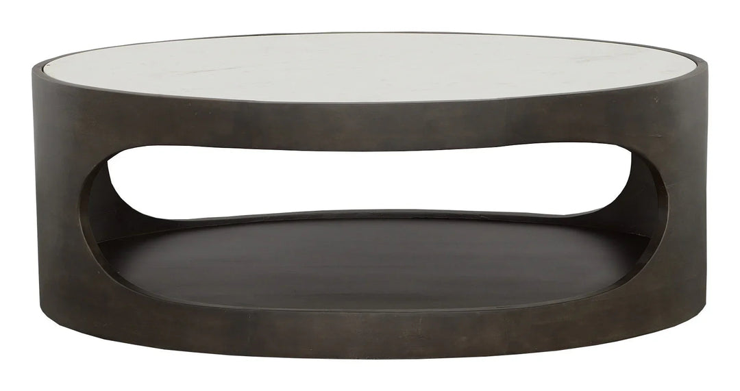 SwayLiving SwayLiving Ashbury Oval Cocktail Table