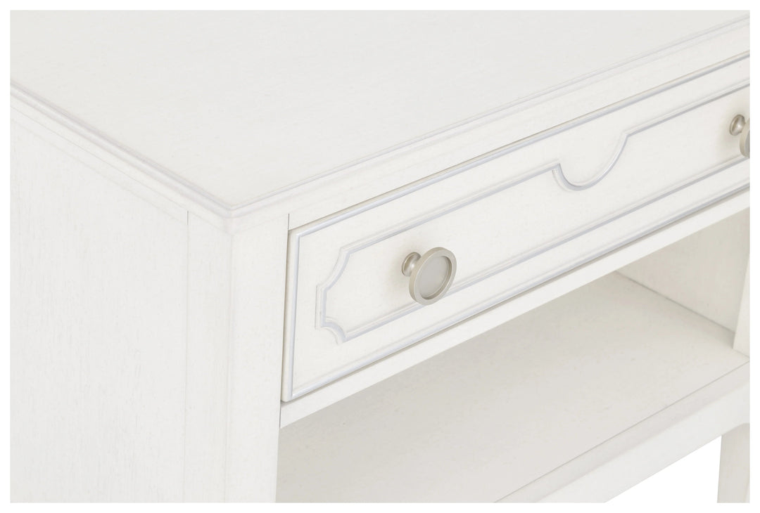 Walnut Solids and Veneers, Antique Pewter