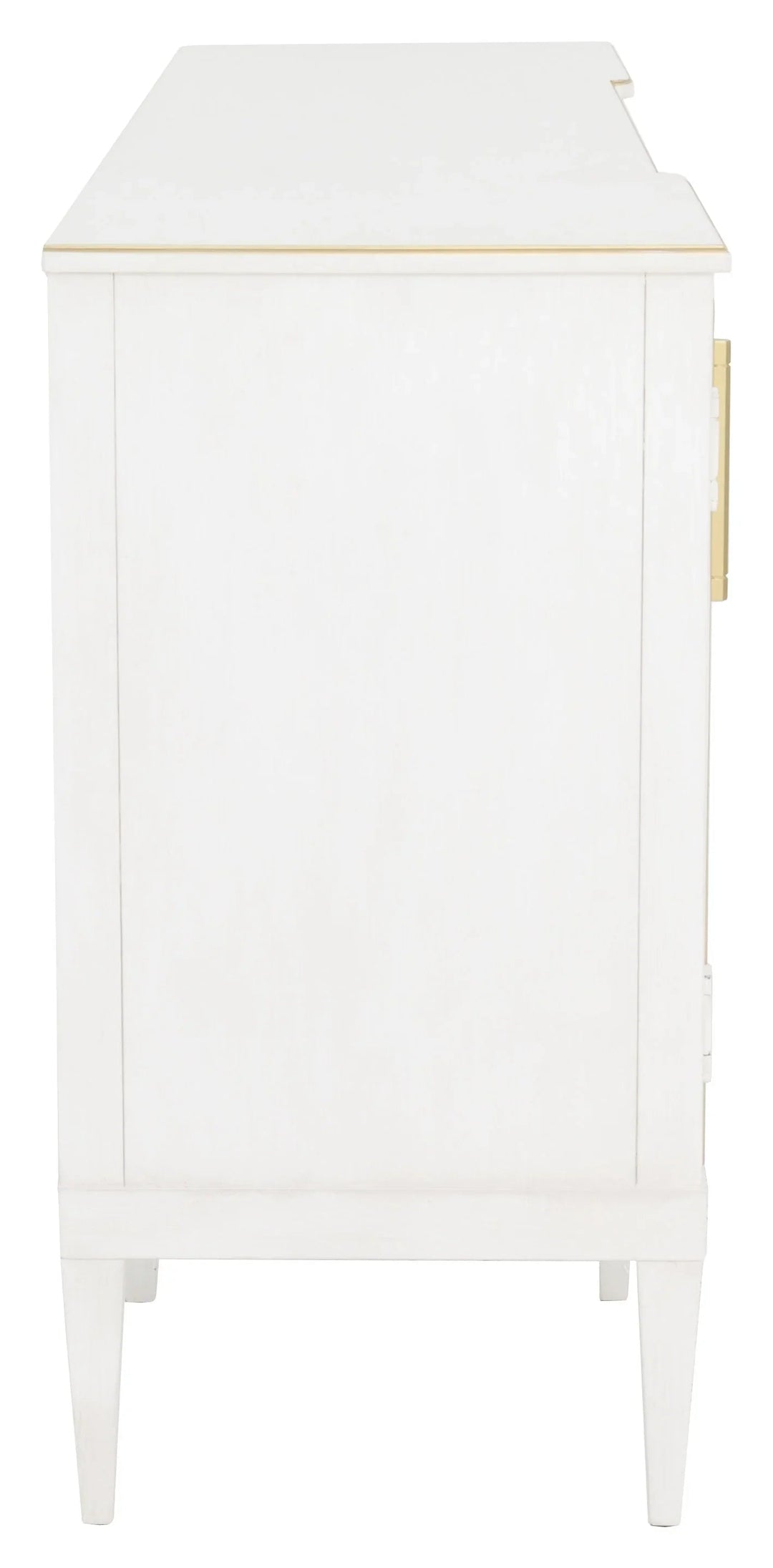 Rubberwood Solids, Antique Gold